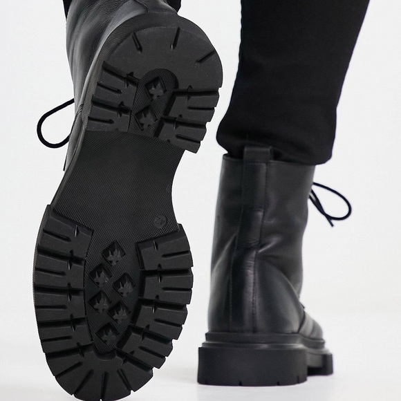 Schuh dane Chunky Boots Men 7.5 - Picture 2 of 3